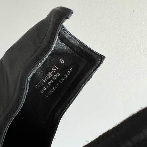 Jeffrey Campbell Black Boots - Picture 11 of 12